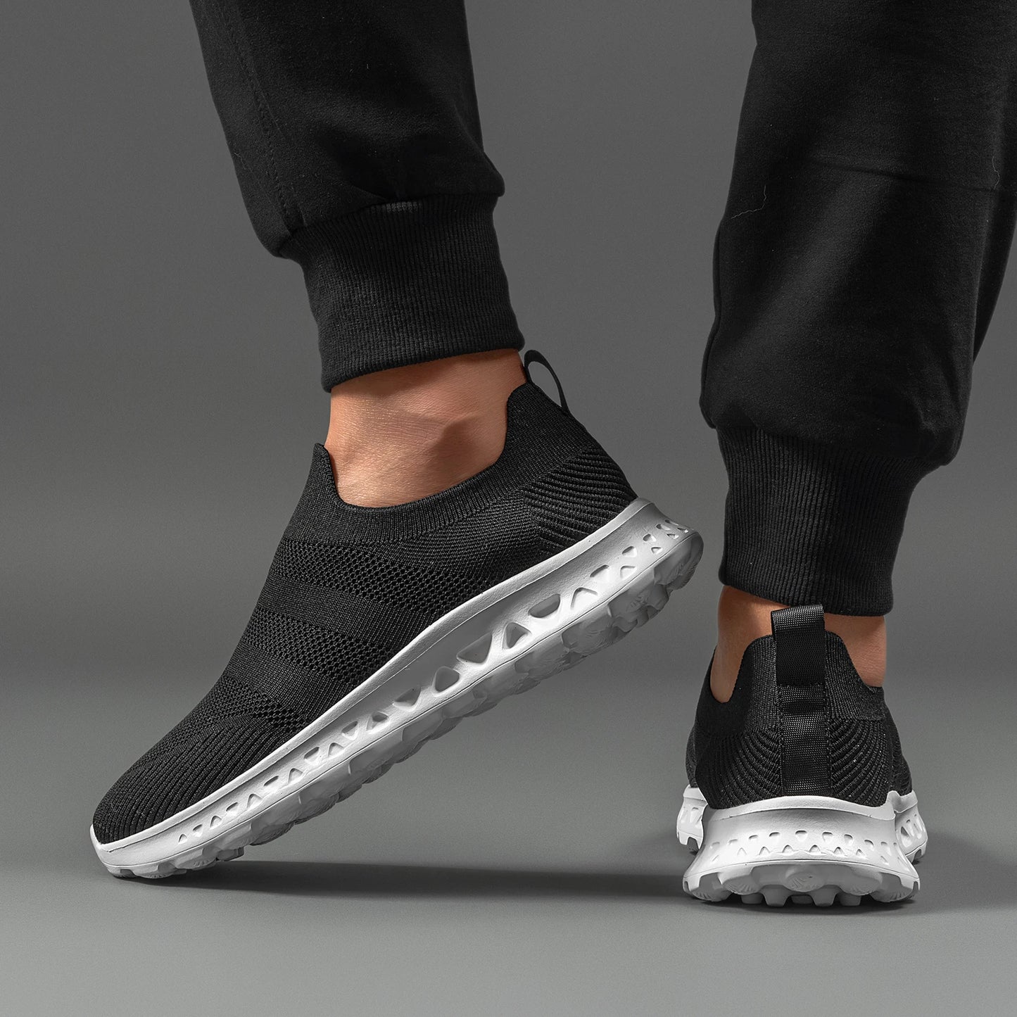 2024 Men Sneakers Running Shoes Mesh Non Slip Casual 1273