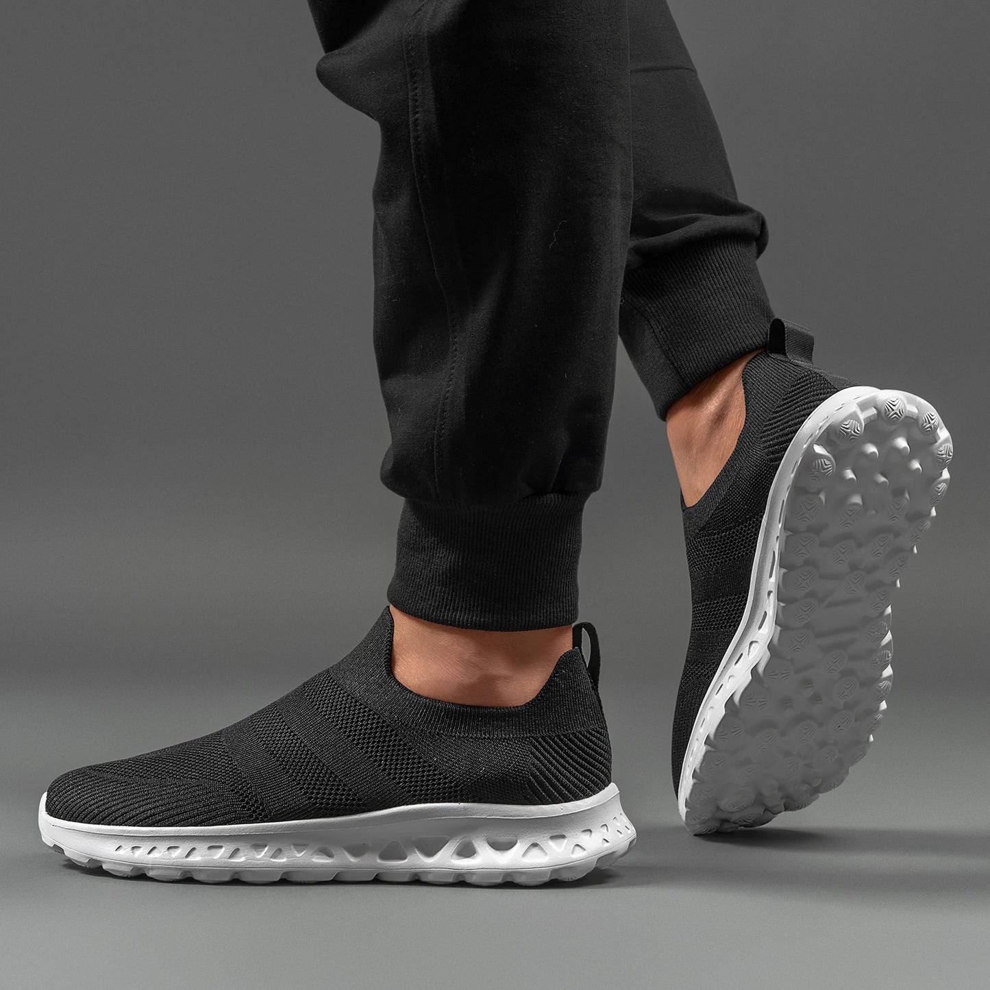 2024 Men Sneakers Running Shoes Mesh Non Slip Casual 1273