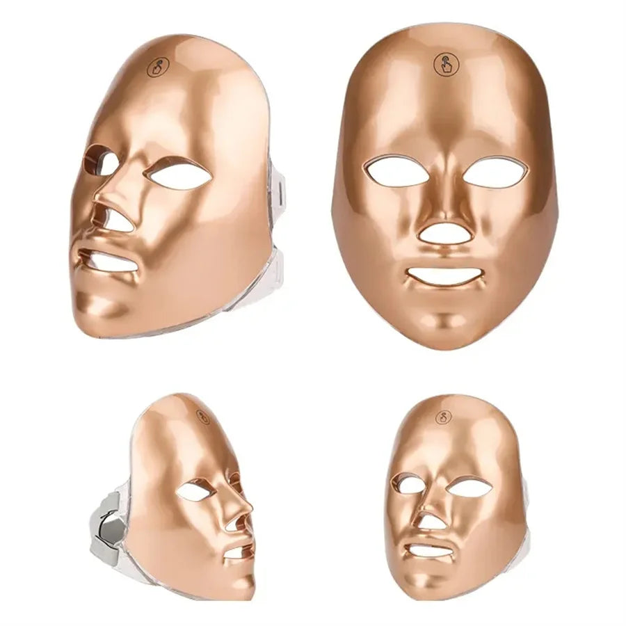 7-Color LED Beauty Mask for Women