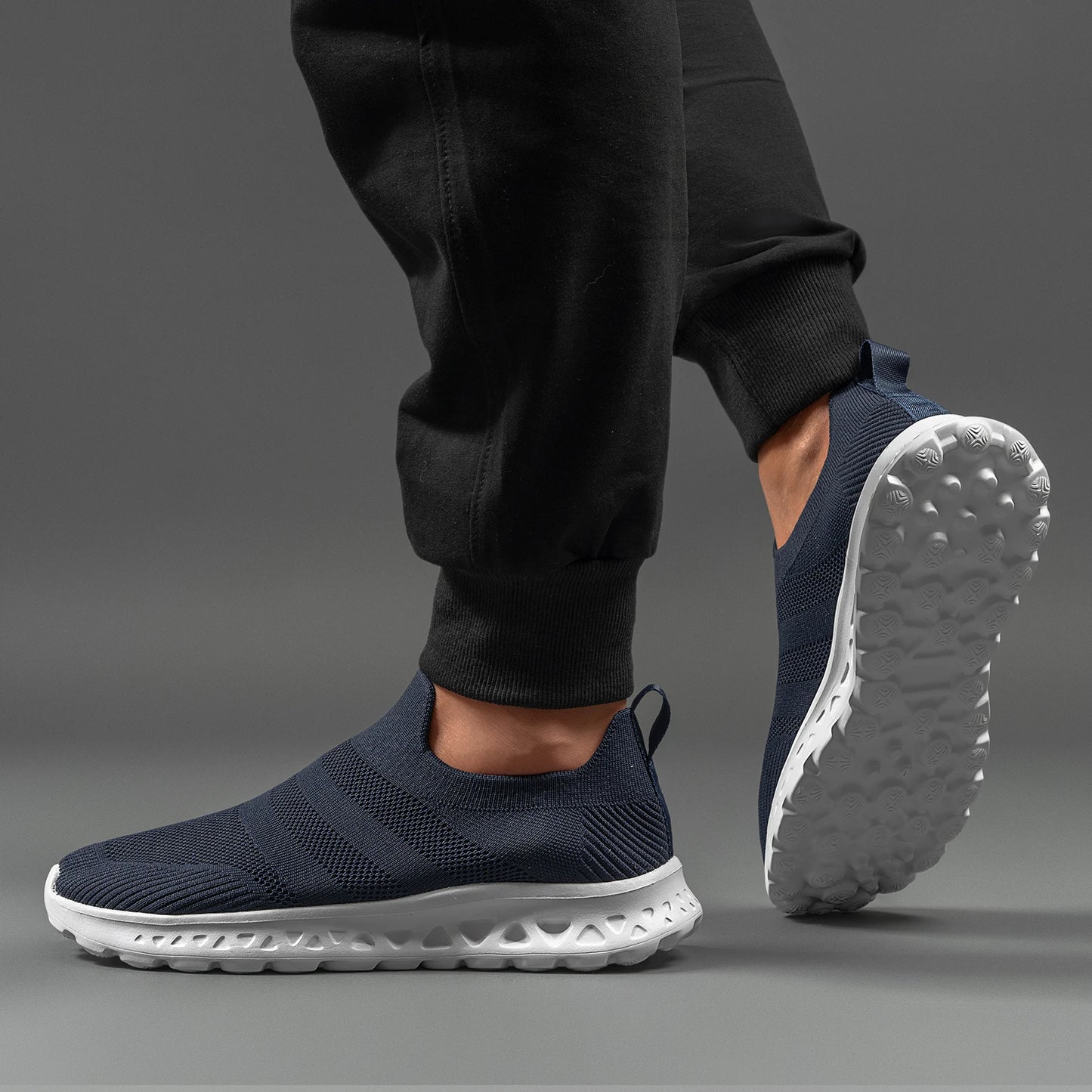 2024 Men Sneakers Running Shoes Mesh Non Slip Casual 1273