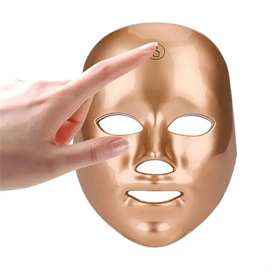 7-Color LED Beauty Mask for Women