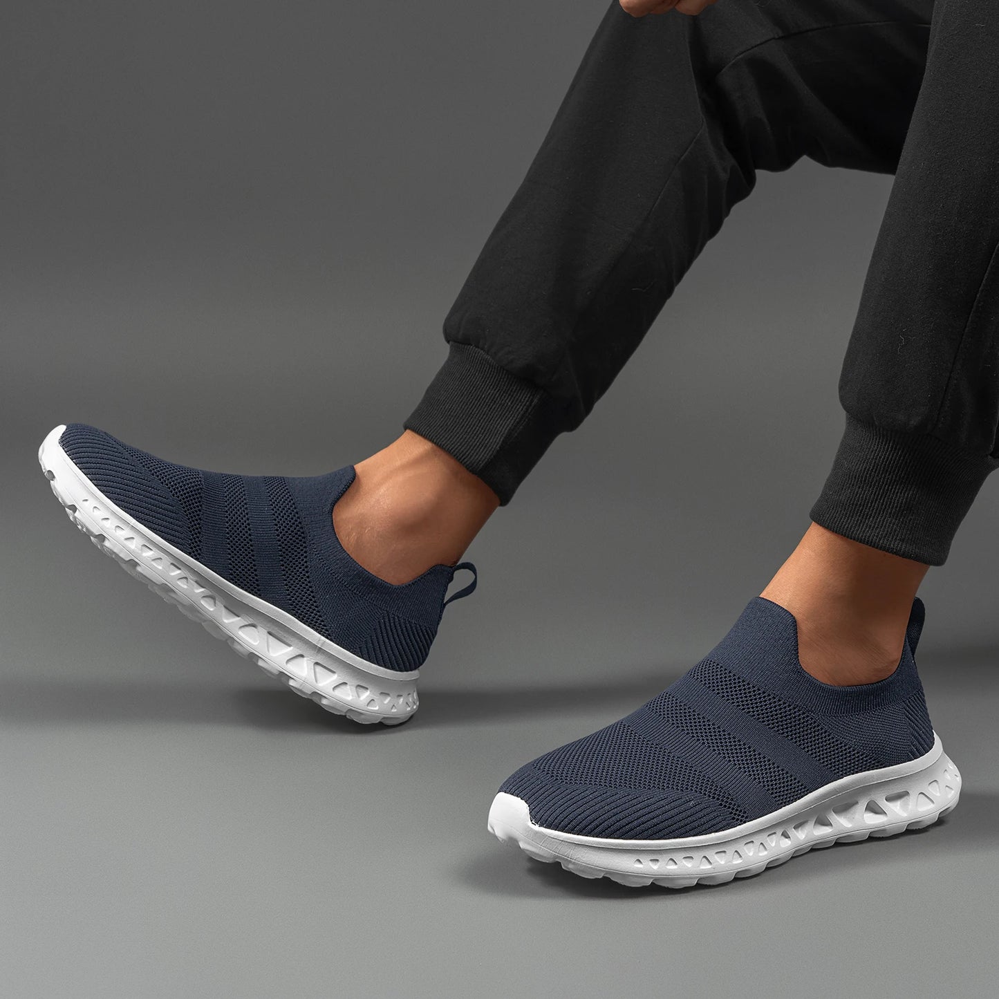 2024 Men Sneakers Running Shoes Mesh Non Slip Casual 1273