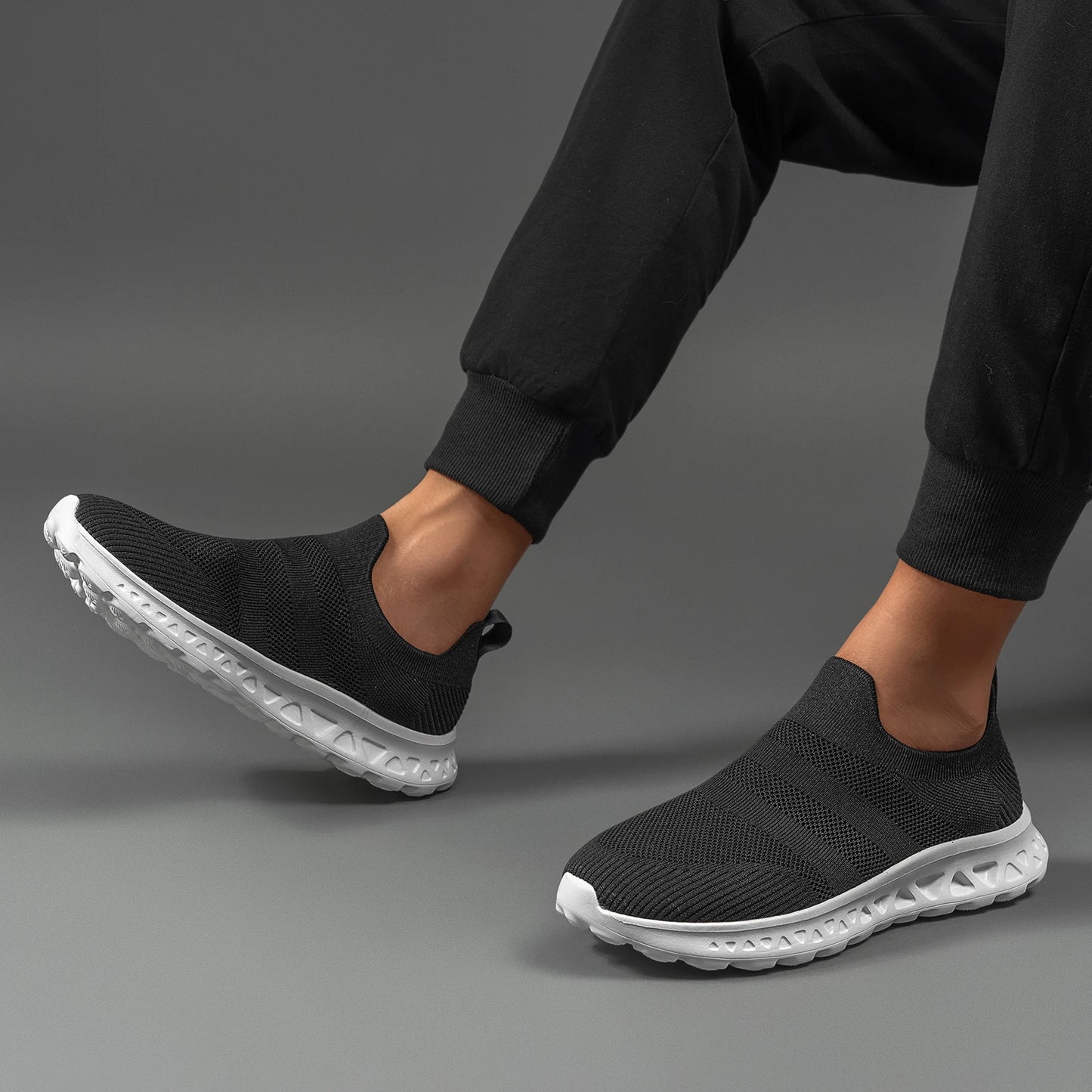 2024 Men Sneakers Running Shoes Mesh Non Slip Casual 1273