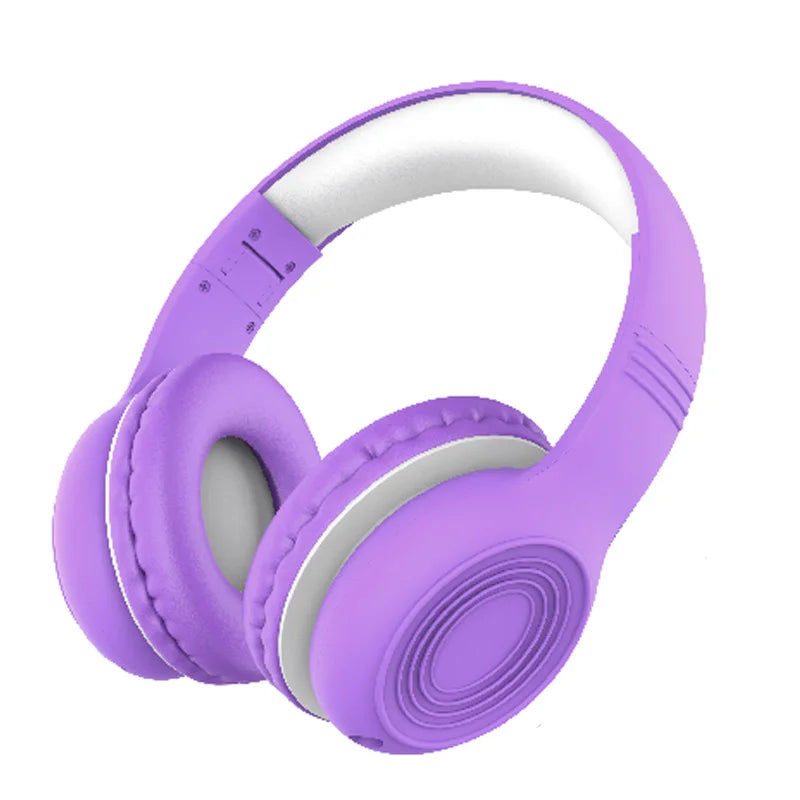 Wired Headphones For Kids With Microphone