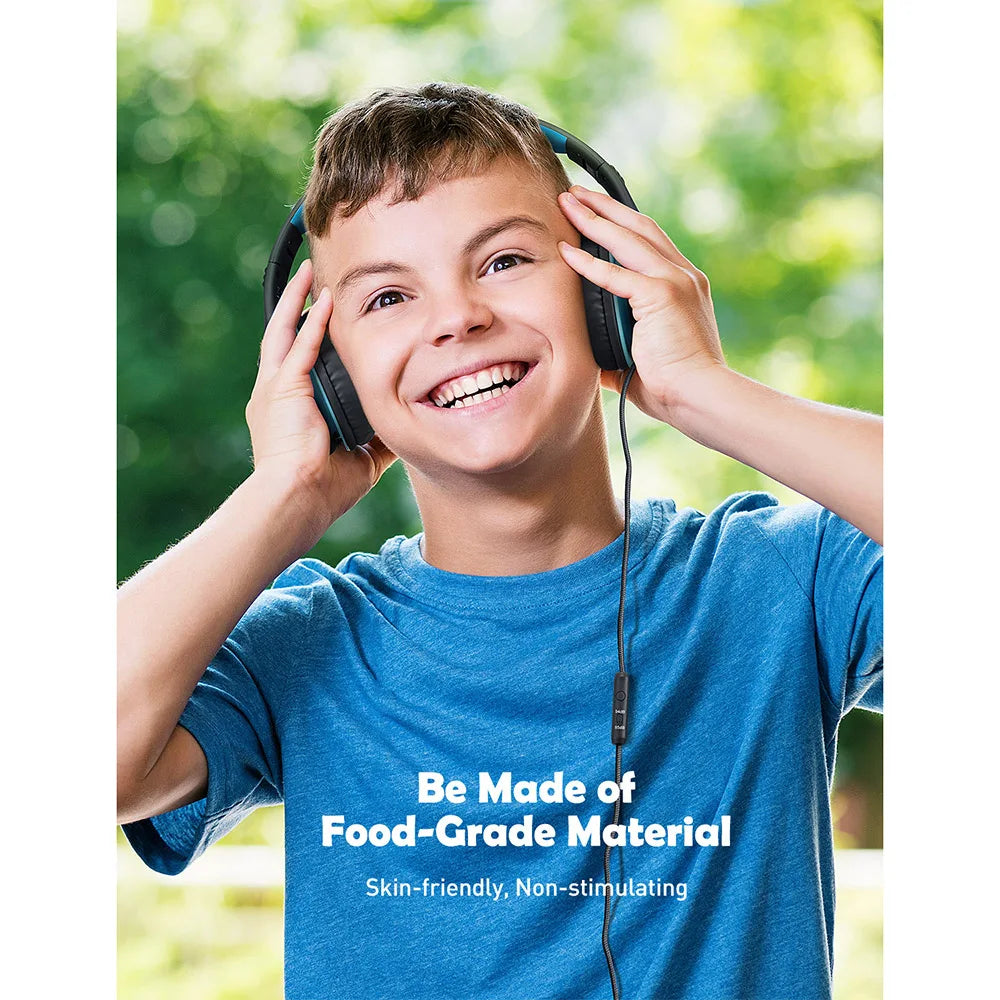 Wired Headphones For Kids With Microphone