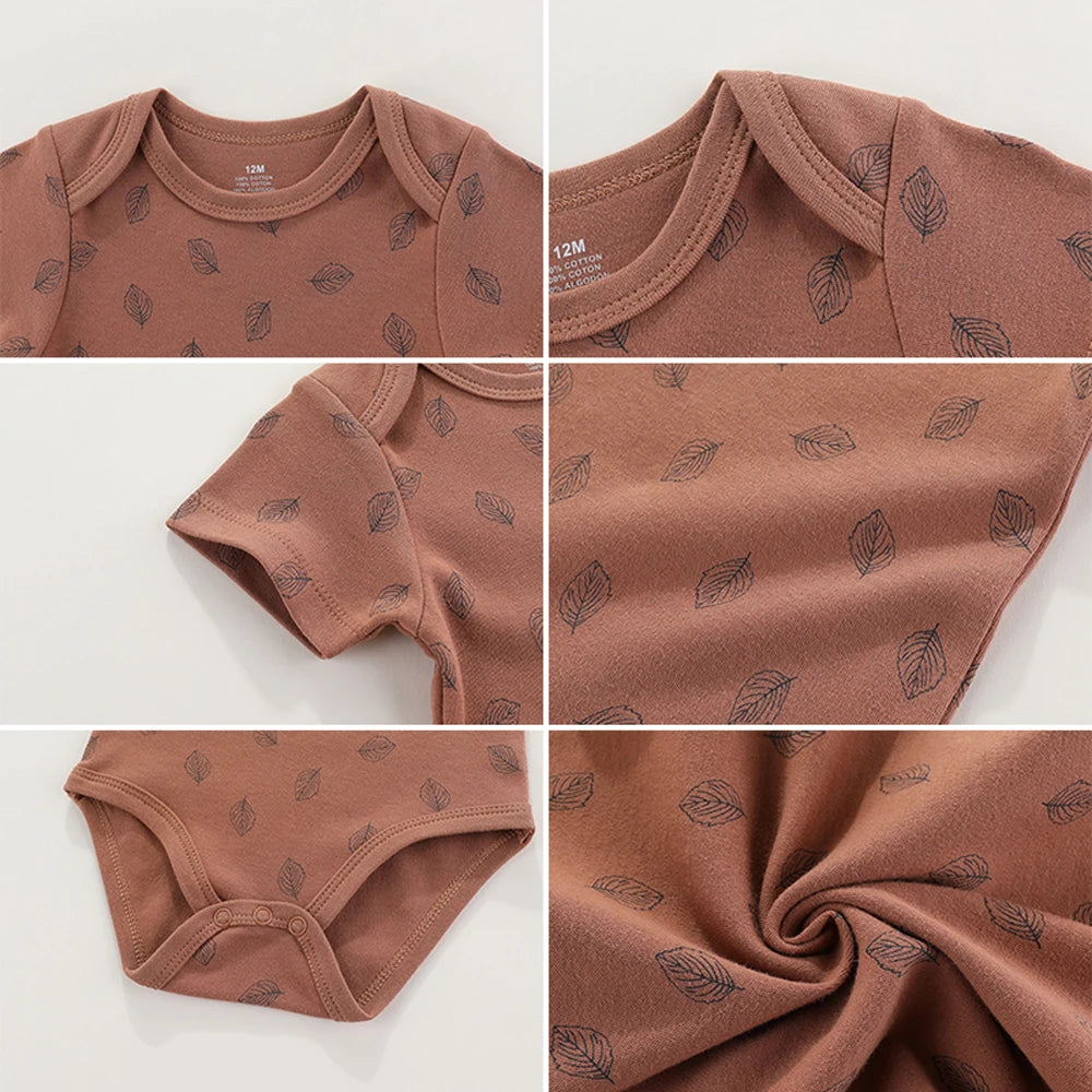 Kiddiezoom 10 Pcs Lot Four Seasons Unisex Baby Clothing Set