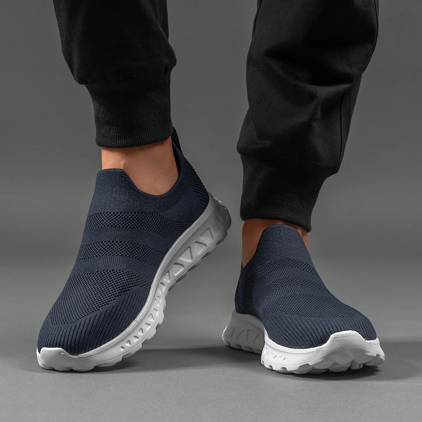 2024 Men Sneakers Running Shoes Mesh Non Slip Casual 1273