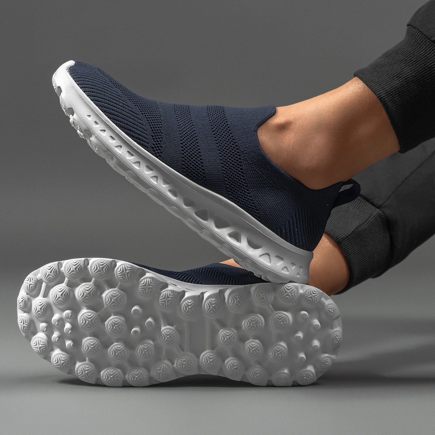 2024 Men Sneakers Running Shoes Mesh Non Slip Casual 1273