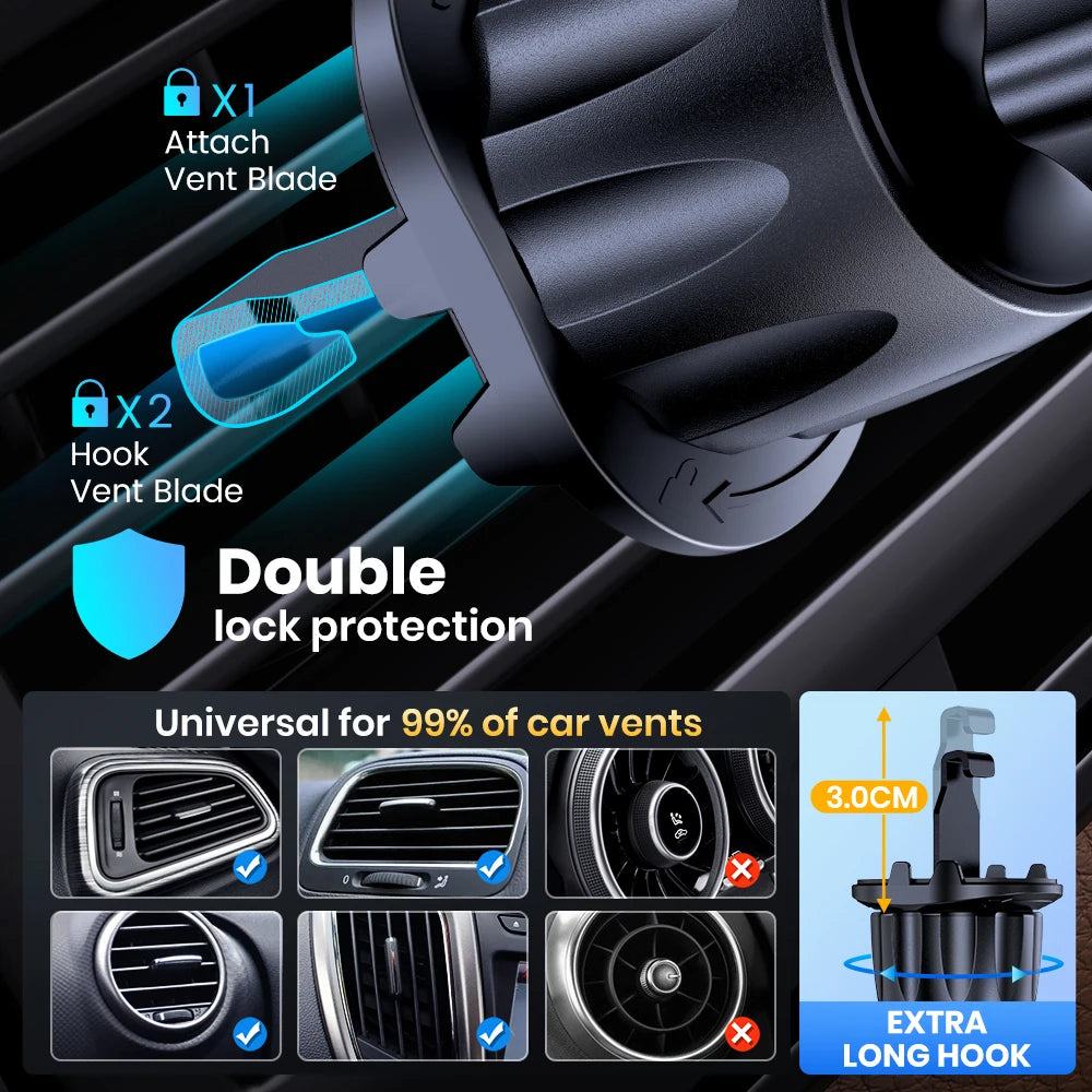 Magnetic Car Phone Holder Stand