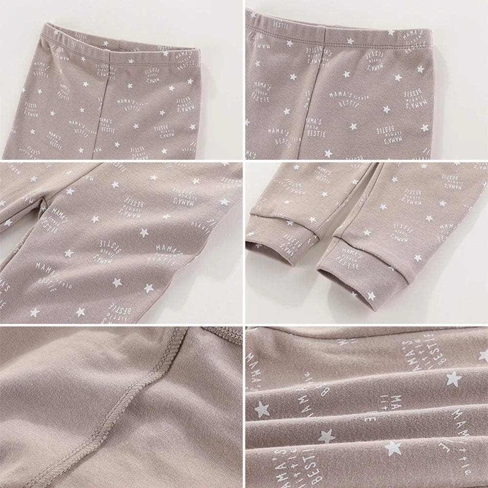 Kiddiezoom 10 Pcs Lot Four Seasons Unisex Baby Clothing Set