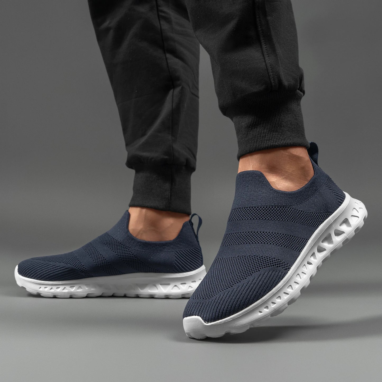 2024 Men Sneakers Running Shoes Mesh Non Slip Casual 1273