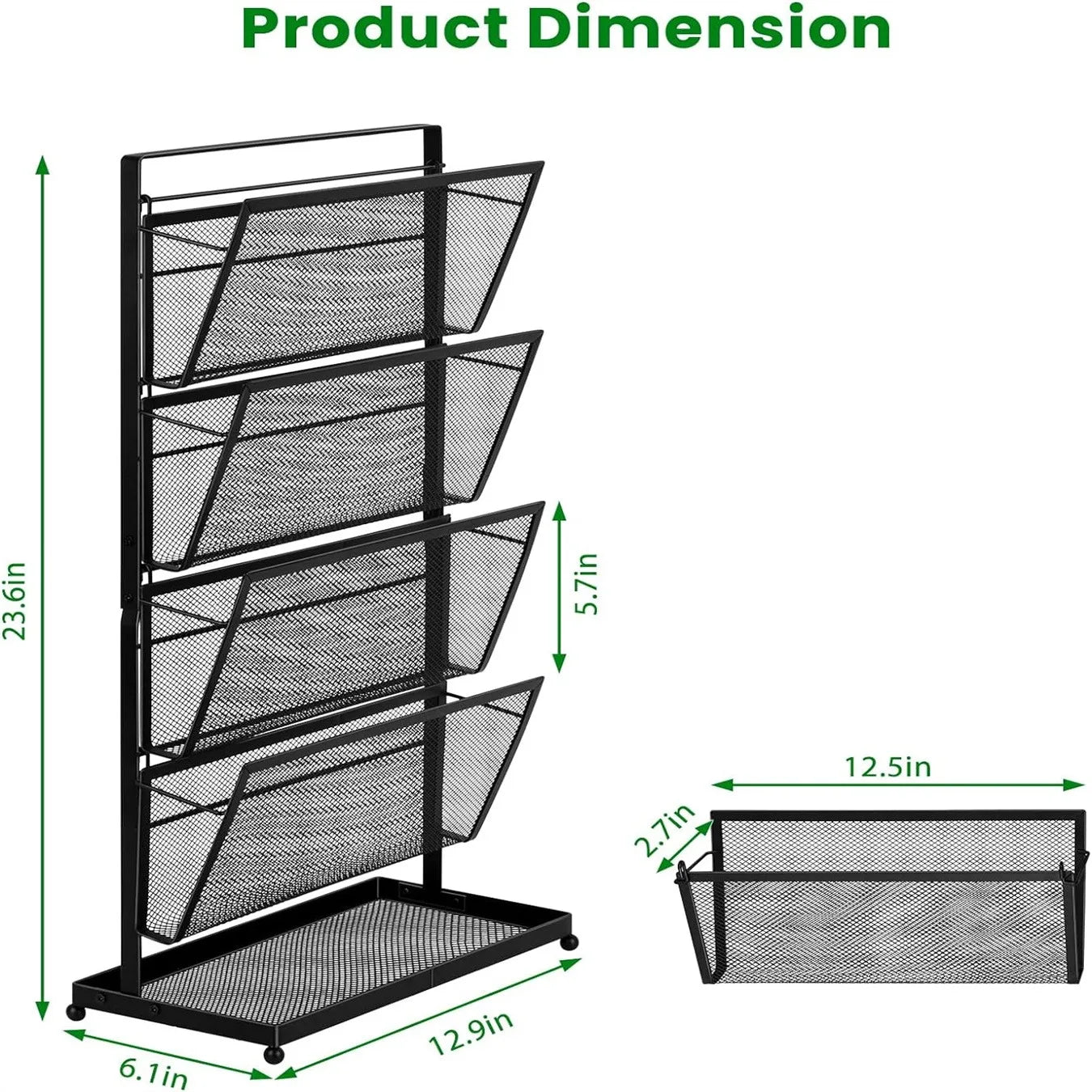 File Organizer Desk