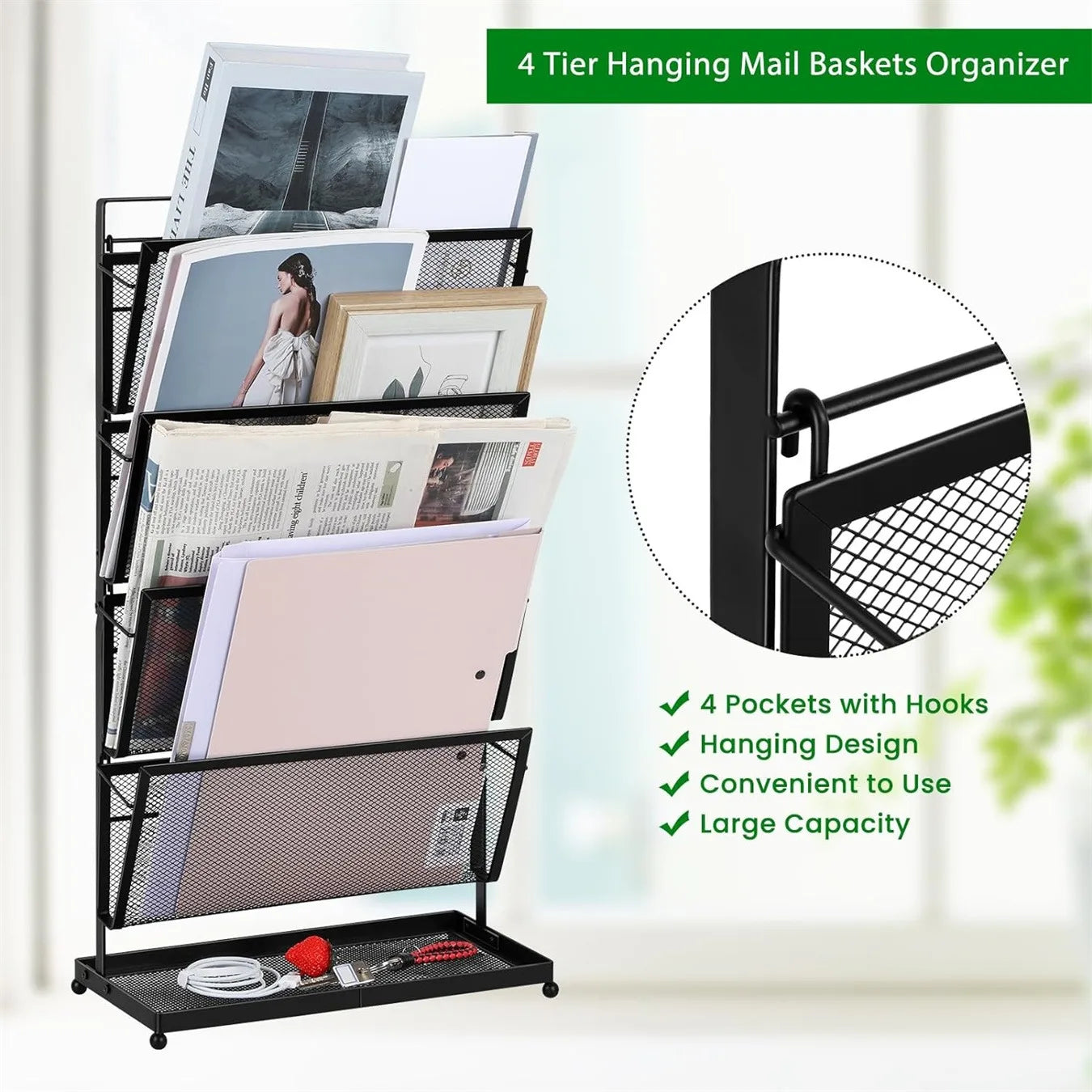 File Organizer Desk