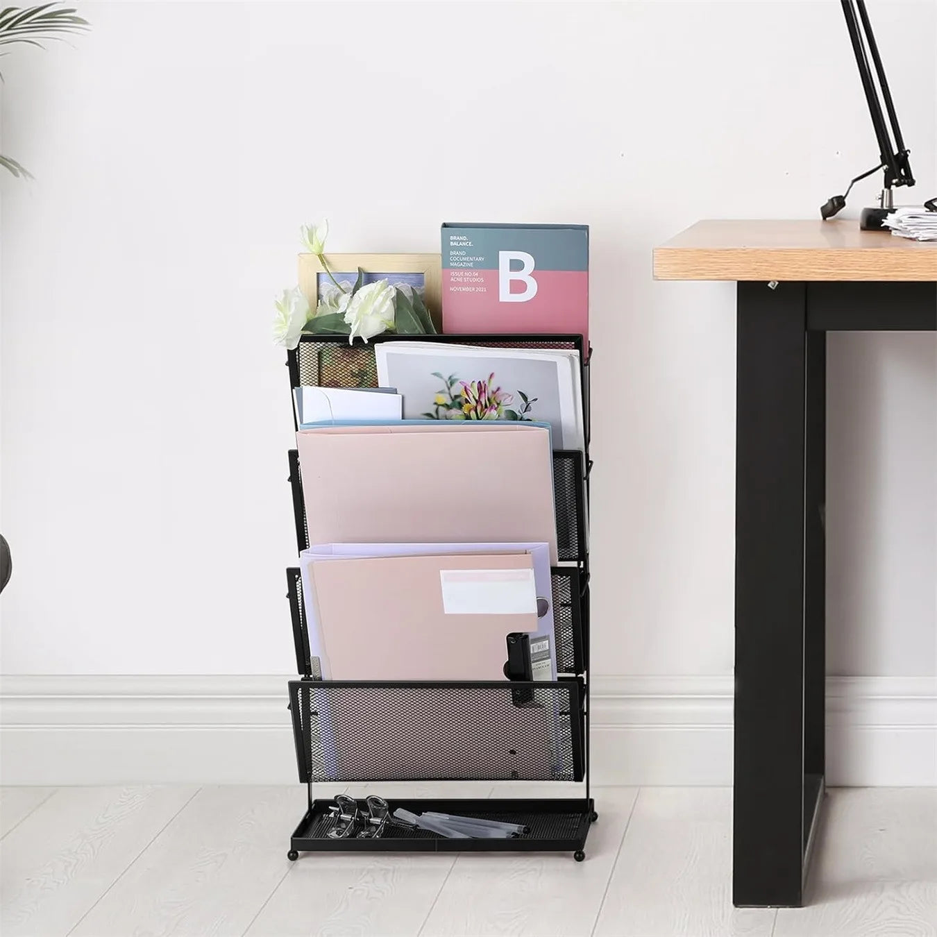 File Organizer Desk