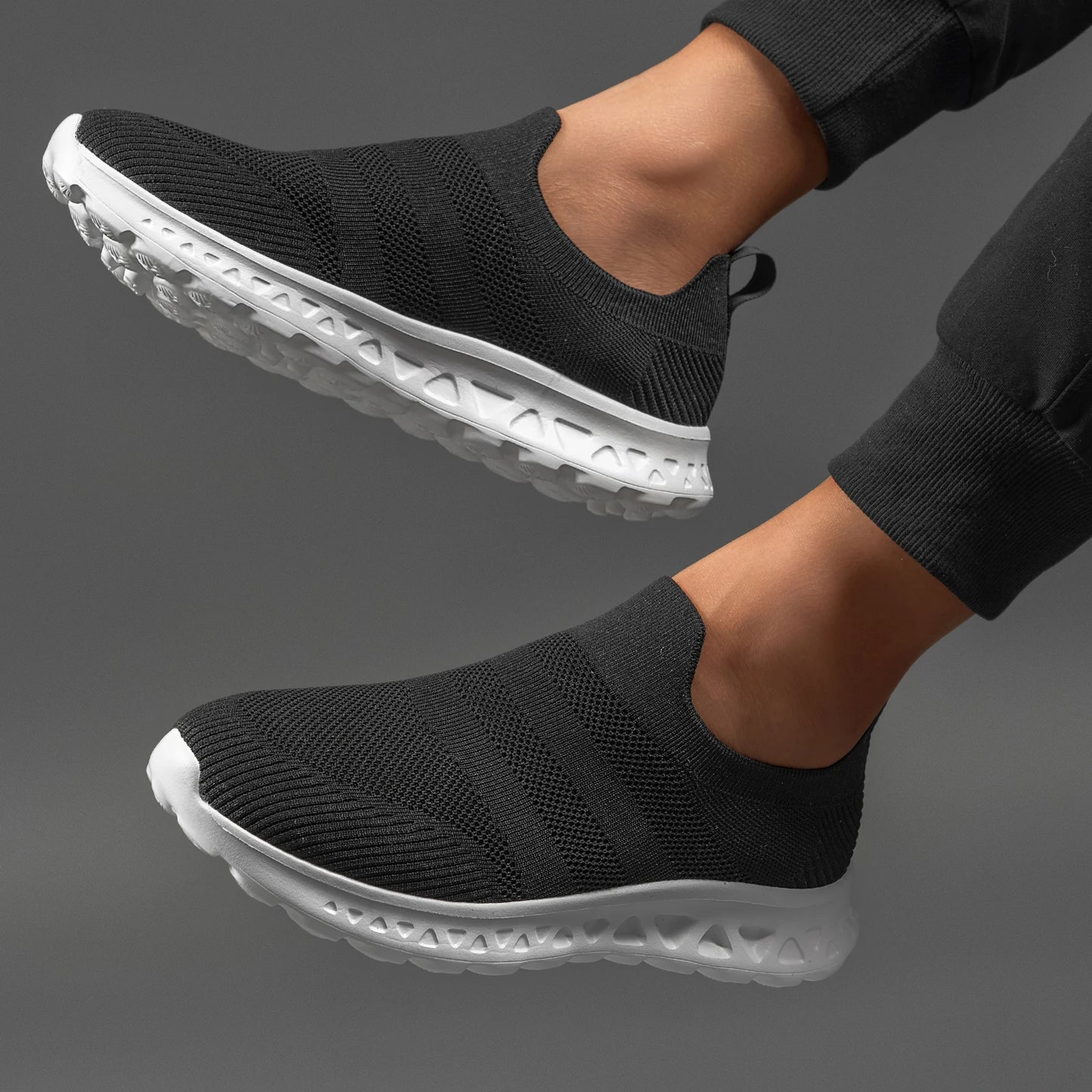 2024 Men Sneakers Running Shoes Mesh Non Slip Casual 1273