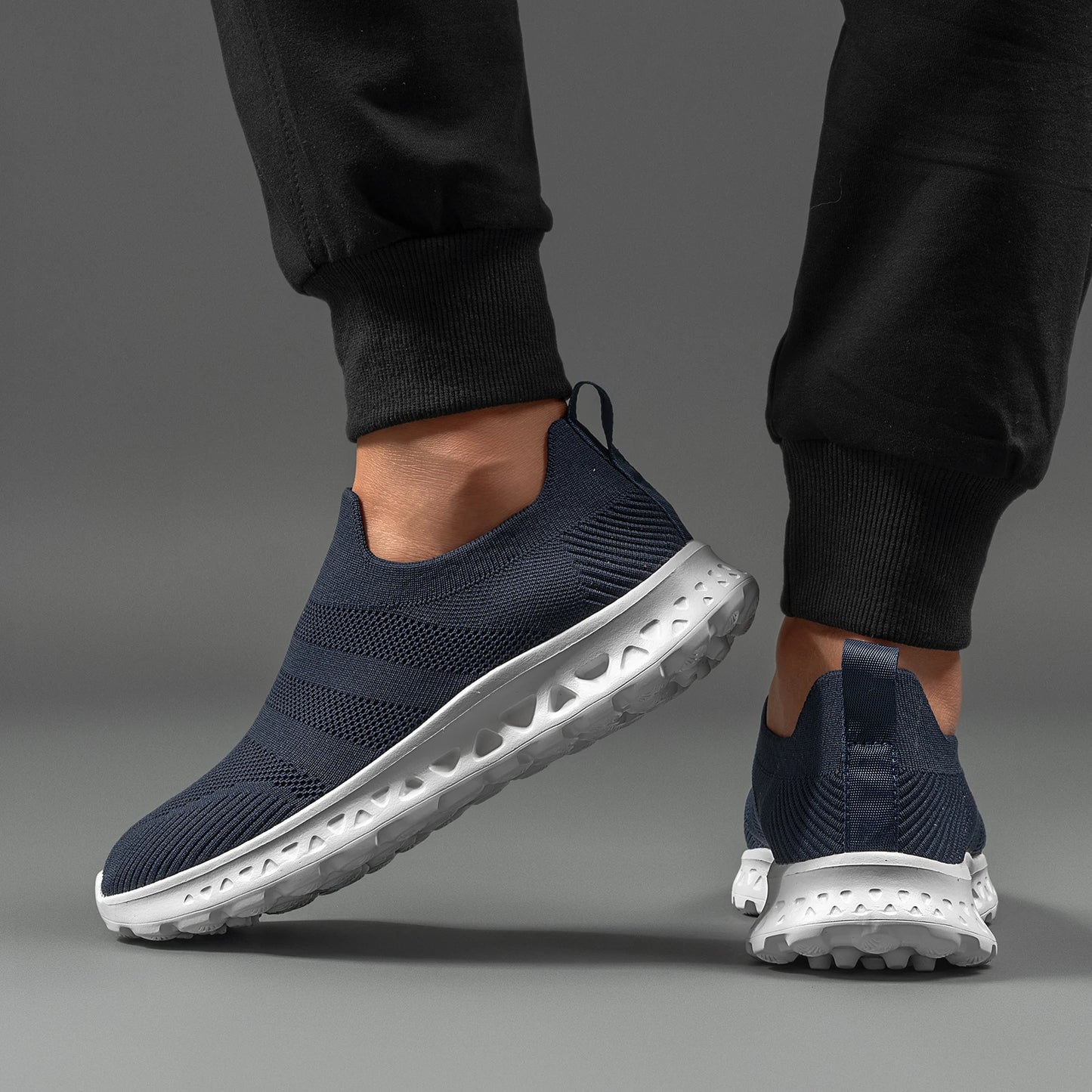 2024 Men Sneakers Running Shoes Mesh Non Slip Casual 1273