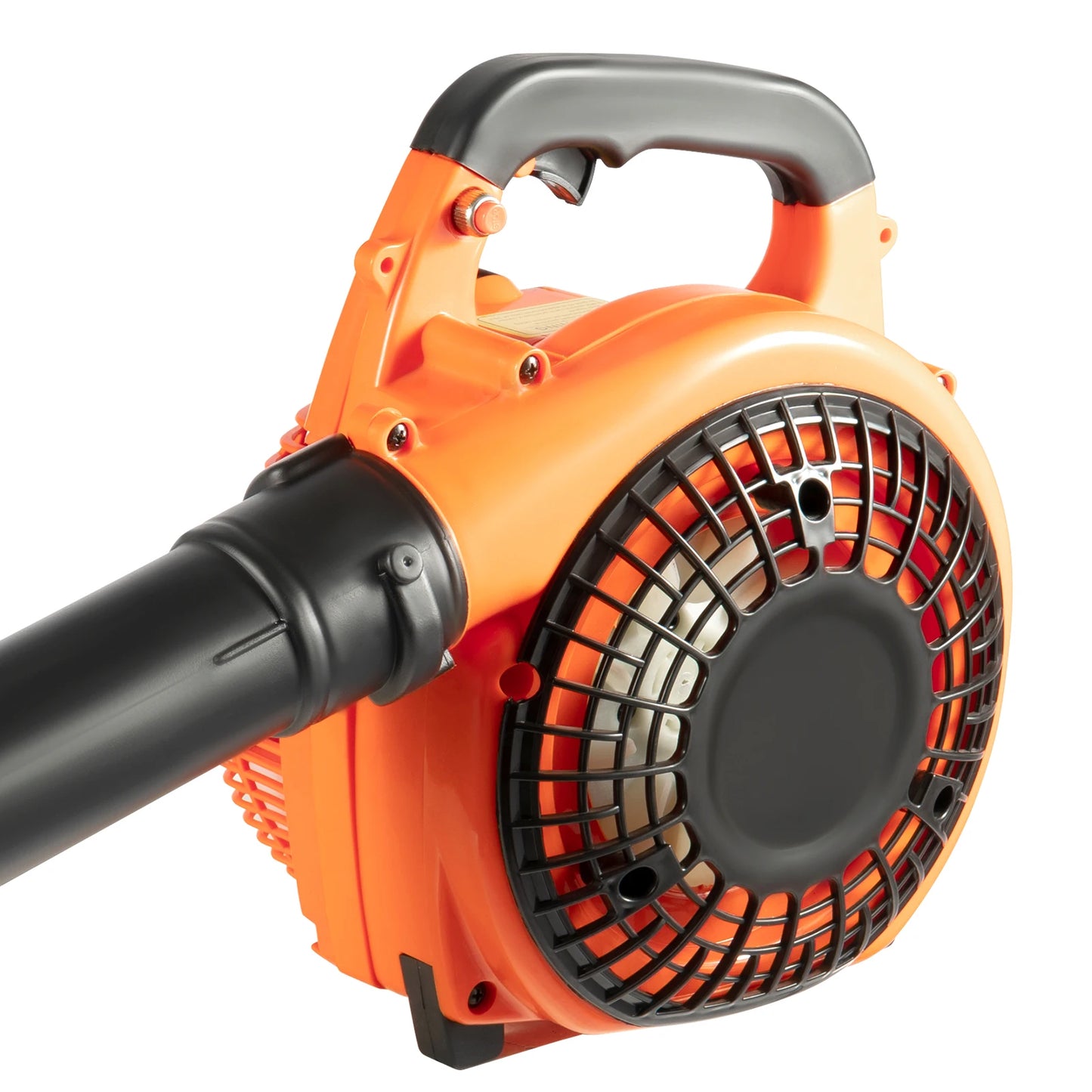 Gas Leaf Blower 25.4CC 2-Stroke 4.59ft³/h Commercial Handheld Gas Leaf Blower Grass Lawn Yard Dust Blowing Cleaning Tool