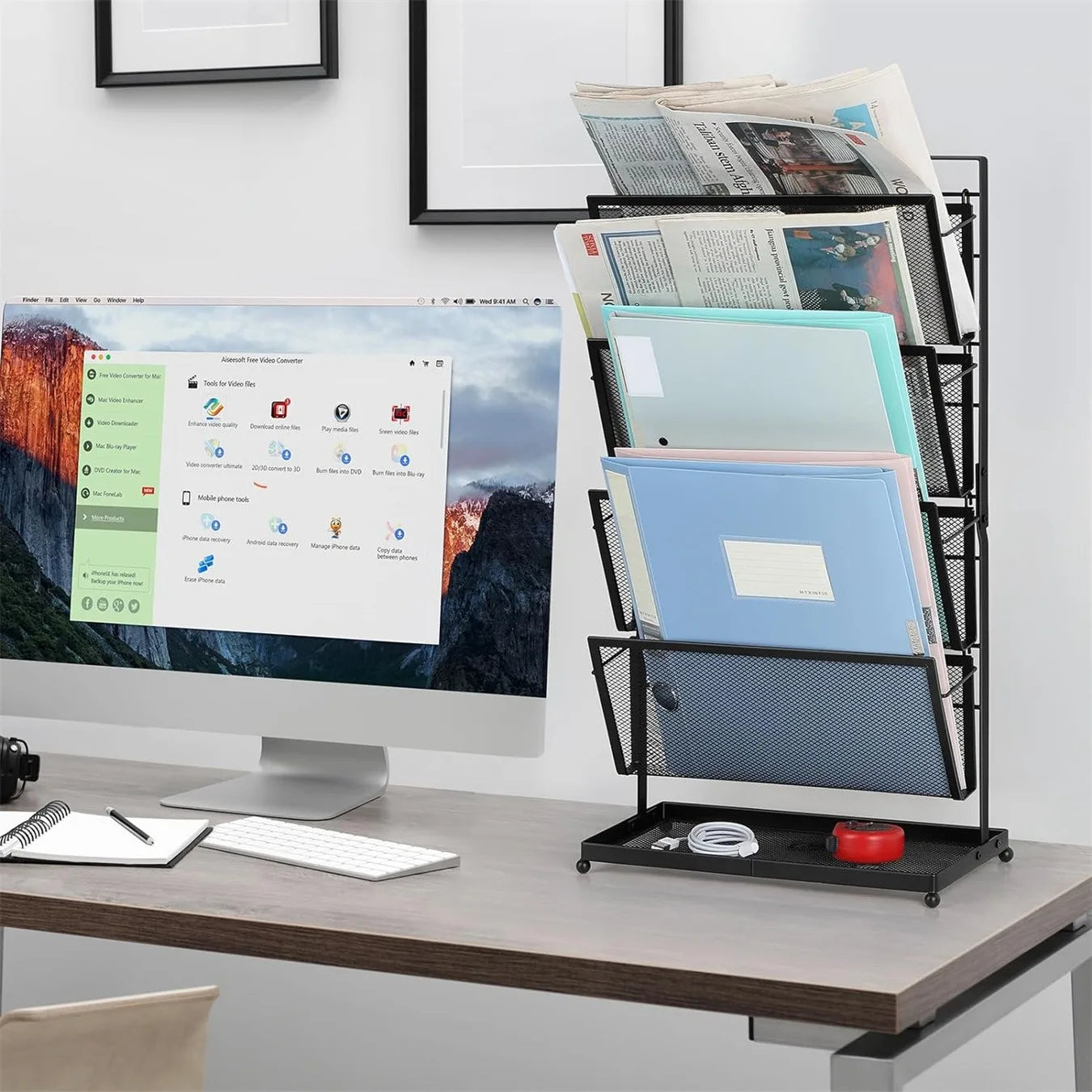 File Organizer Desk