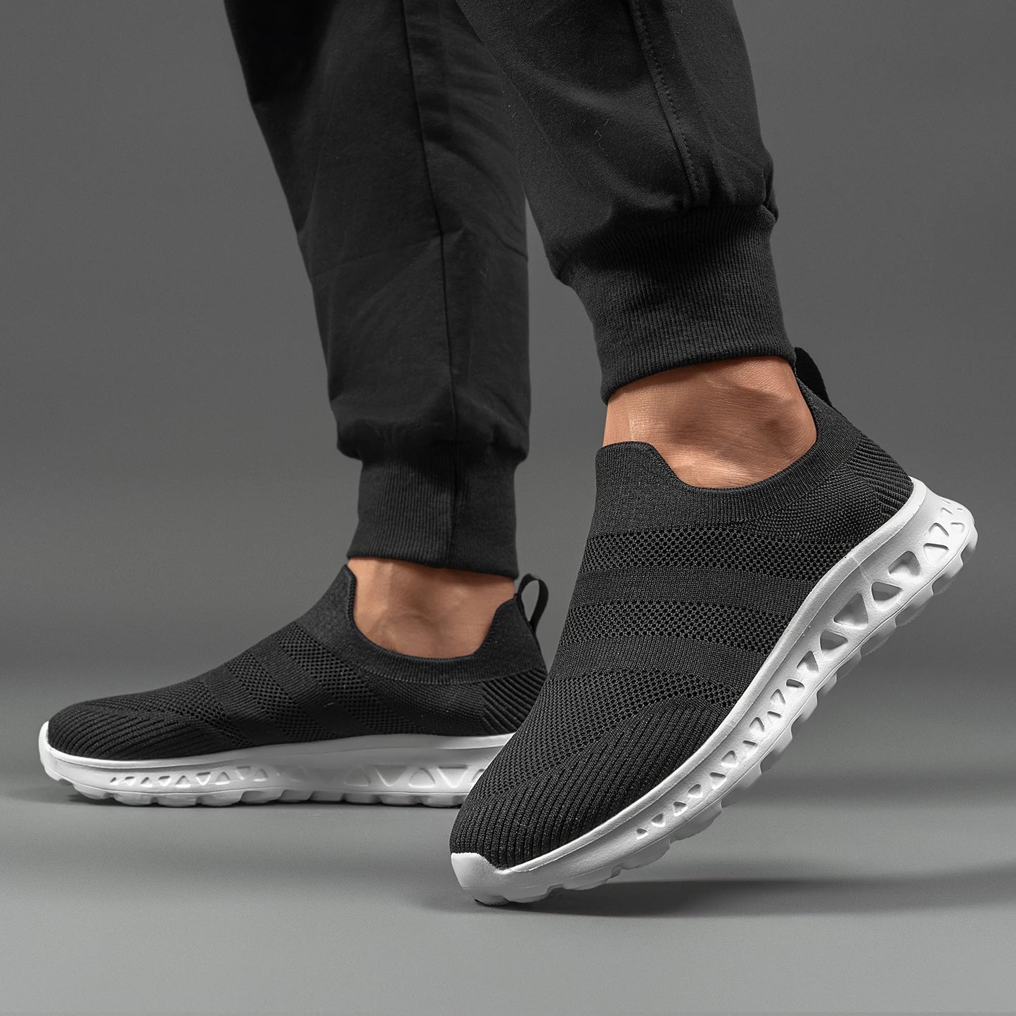 2024 Men Sneakers Running Shoes Mesh Non Slip Casual 1273