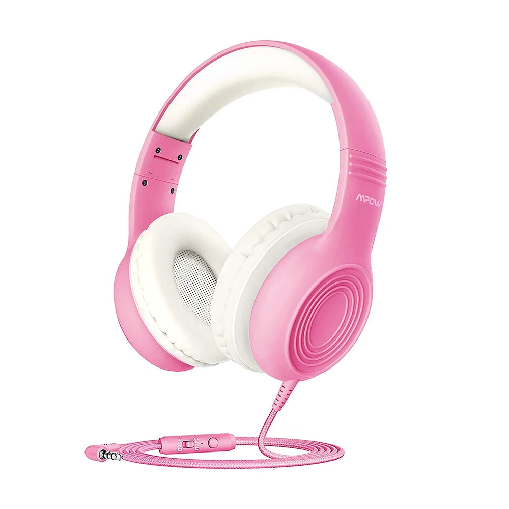 Wired Headphones For Kids With Microphone